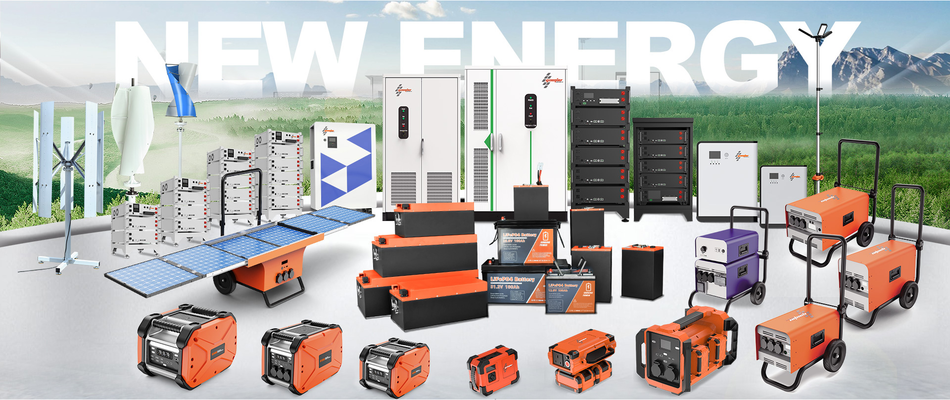 家用储能系统-工商业储能系统-户外移动电站-浙江高就新能源科技有限公司